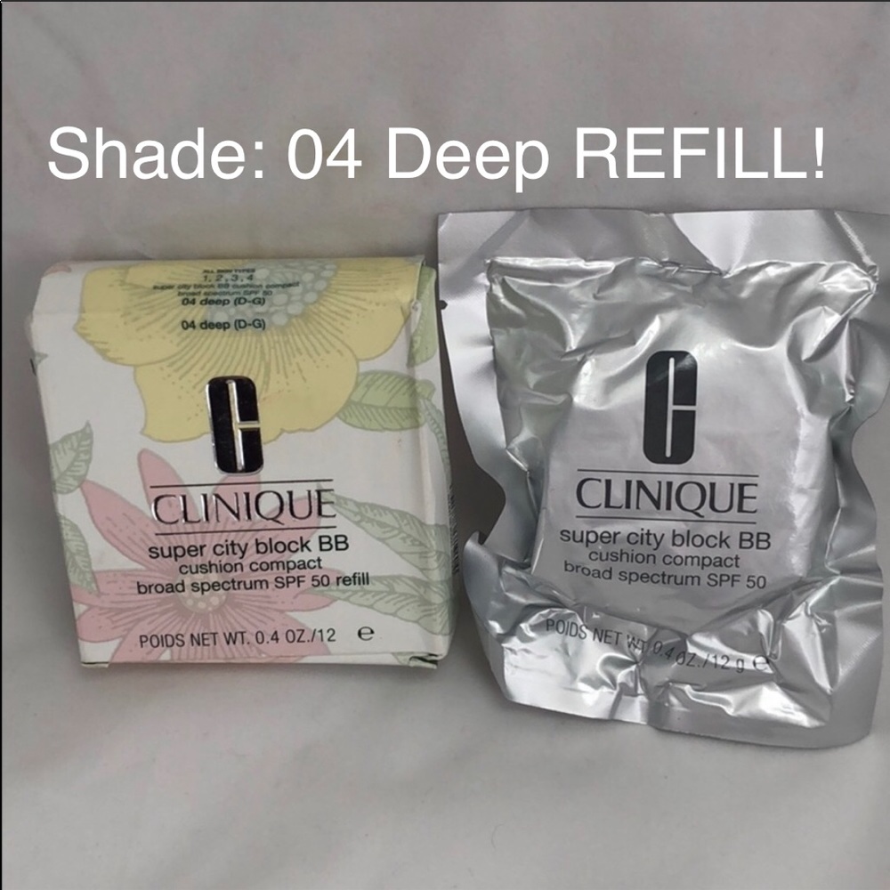 Compact REFILL 04 DEEP Super City Block BB cushion